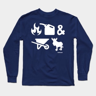 RKRacing - Burnin Gas and Haulin... Long Sleeve T-Shirt